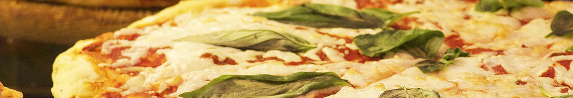 Eating Gluten-Free Italian Pizza at Ribalta restaurant in New York, NY.